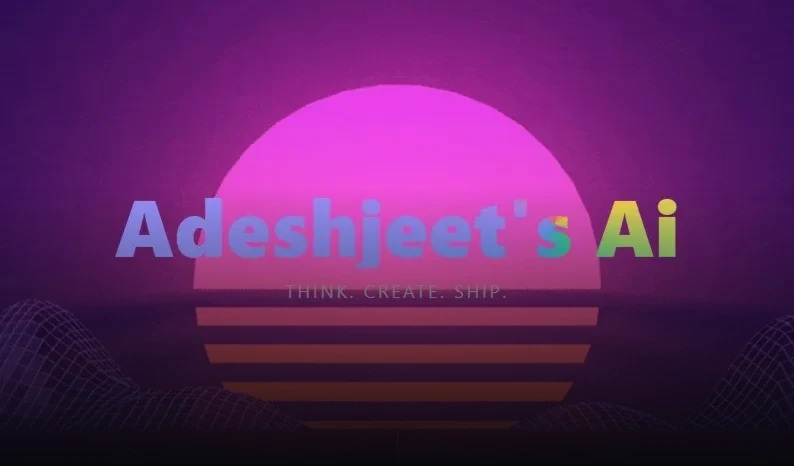 Adeshjeet's Ui