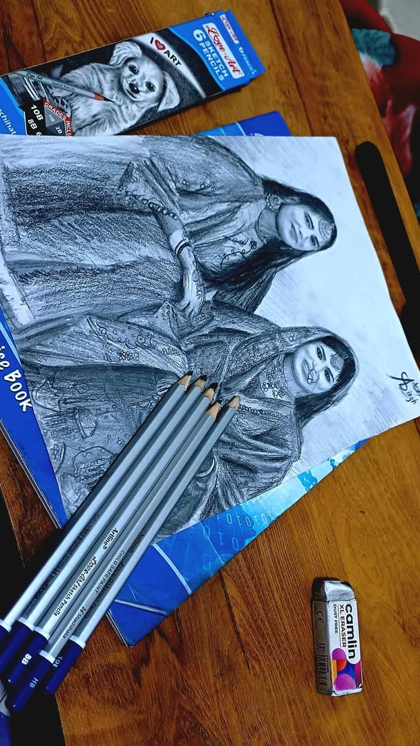 My teacher's sketch